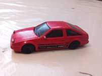hot Wheels Toyota AE86 Sprinter Trueno