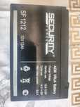 Продам аккумулятор security force sf1212