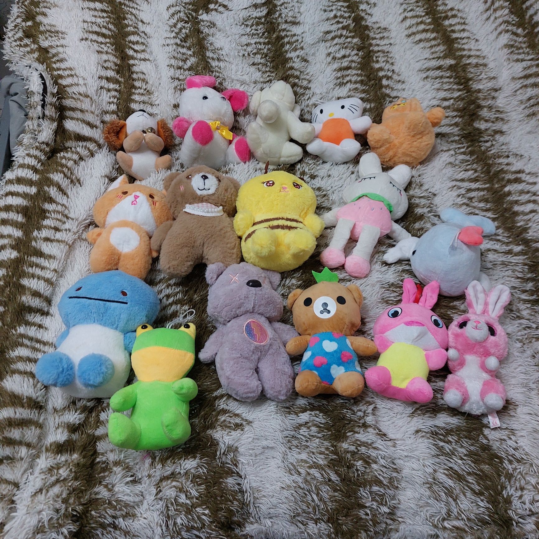 Мягкие игрушки маленькие
