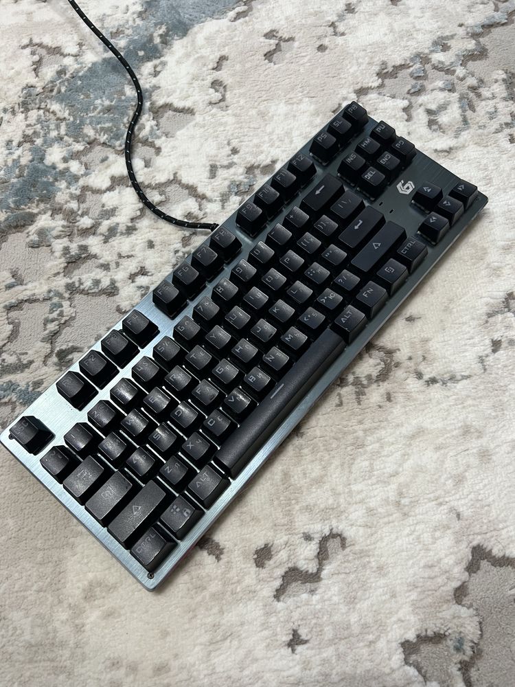 Механическая клавиатура gembird kb-g540l