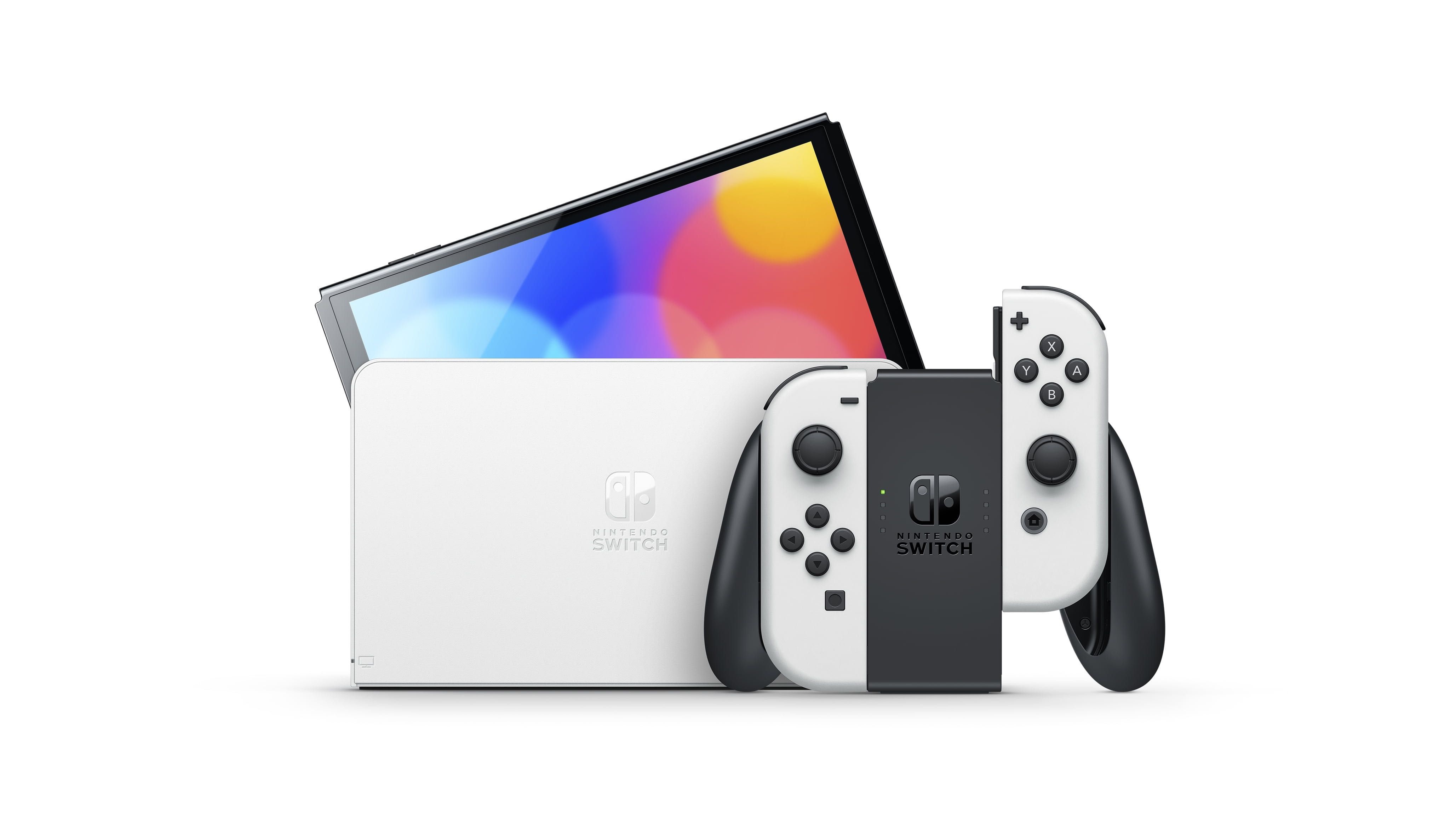 Новинка!!! Игровая приставка Nintendo Switch Oled!!!/Новая! / Kaspi /