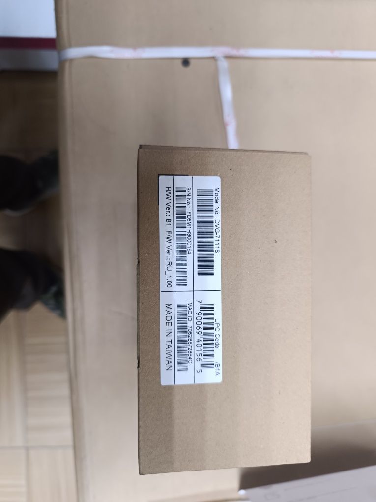 D-Link dvg-7111s шлюз с 1 портом fxs и 1 портом fxo