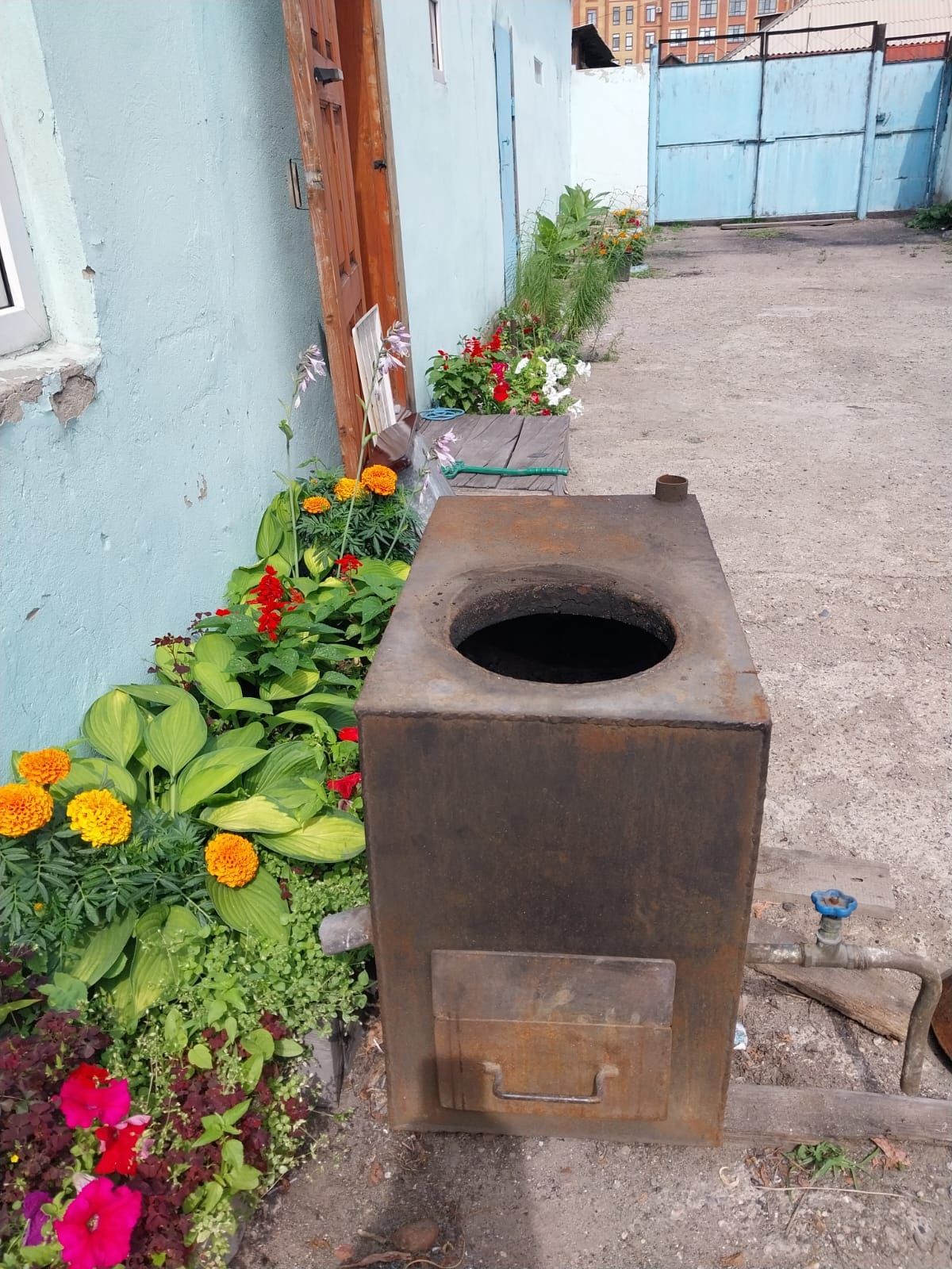 Продам печку для отопления