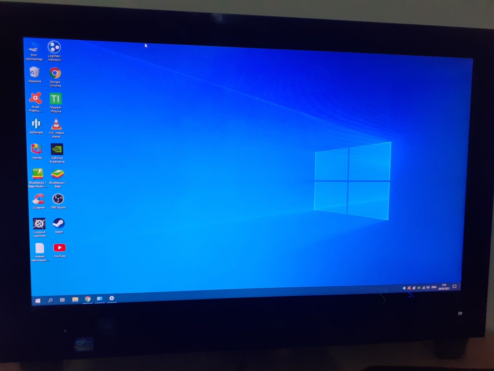 Продам моноблок Lenovo