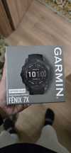 Часы Garmin Fenix 7X Sapphire Solar