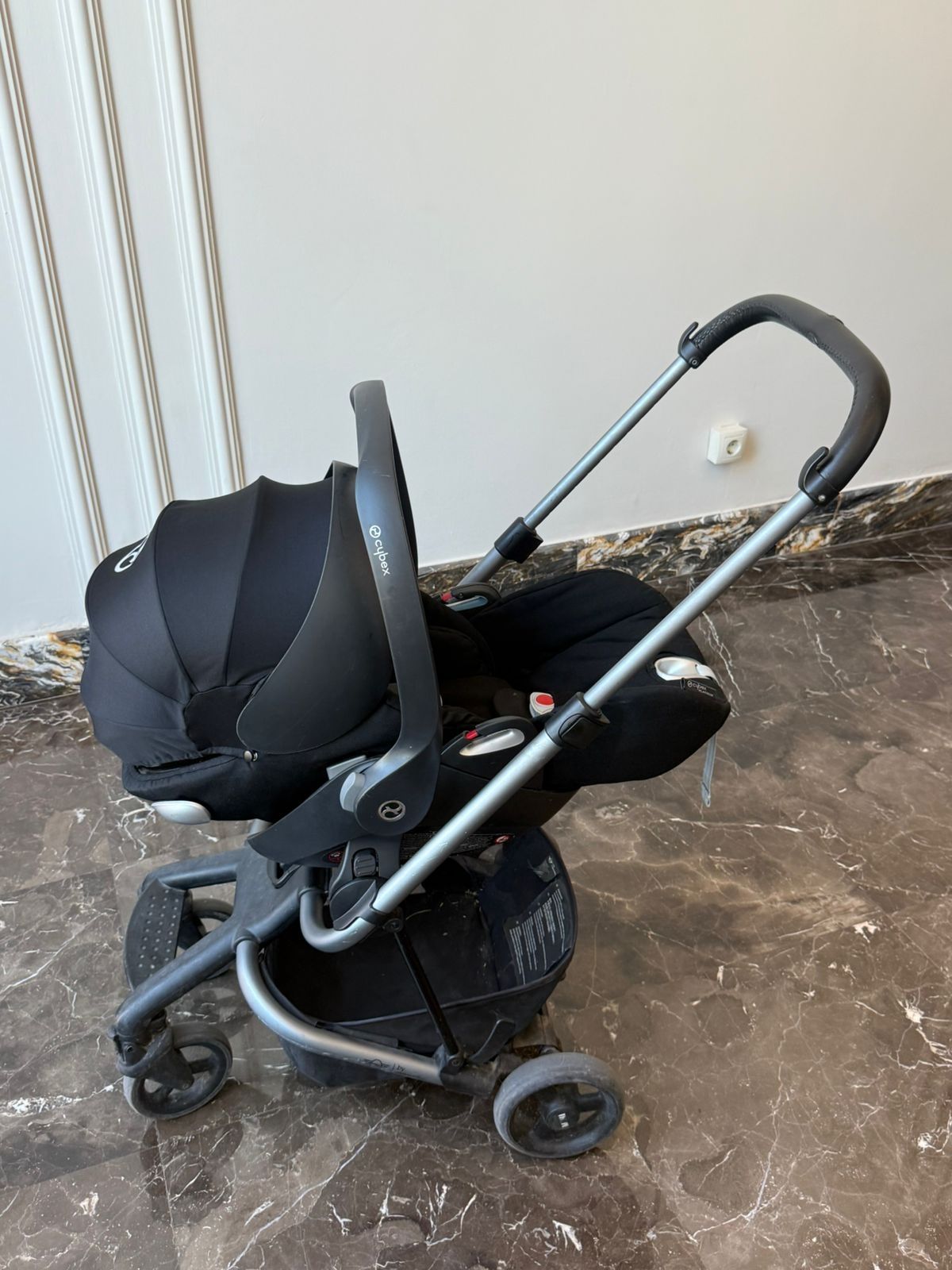 Коляска 3 в 1 mini cuper, автолюлька cybex