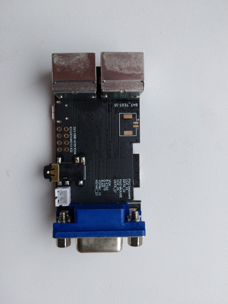 Эмулятор ZX Spectrum на ESP32