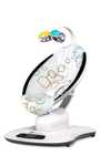 Шезлонг 4Moms MamaRoo4 Multi Plush белый