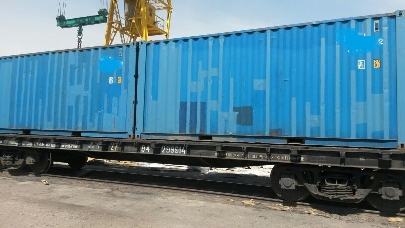 Караганда продам контейнер 40 футовый и 20 футовый