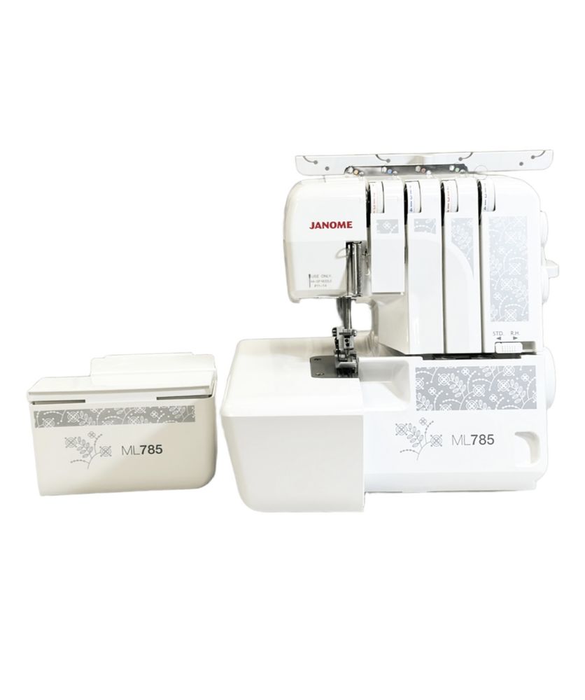 Оверлок janome my lock 785