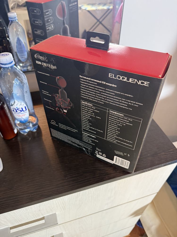 Продам микрофон новый