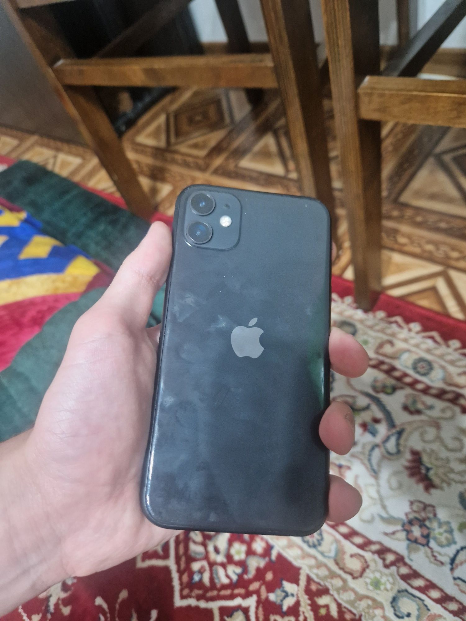 Iphone 11 128gb в черном цвете