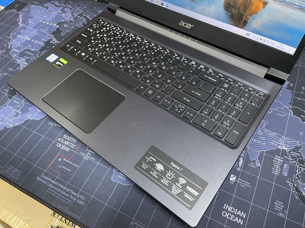 Ноутбук Acer Aspire 7 Intel Core i7-9750H|16Gb|SSD512Gb|GTX1650