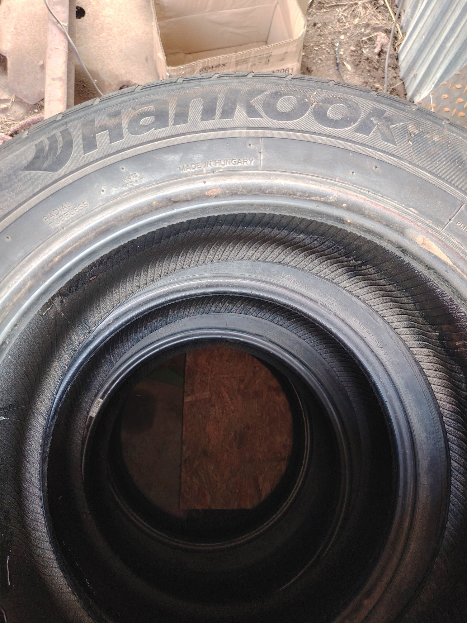 Резина 225/60R17 Hankook