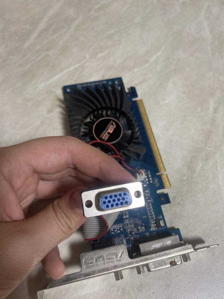 Видеокарта Geforce 210 недорого