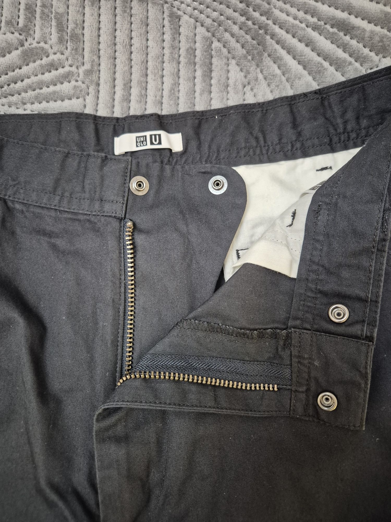 Uniqlo брюки свободного кроя