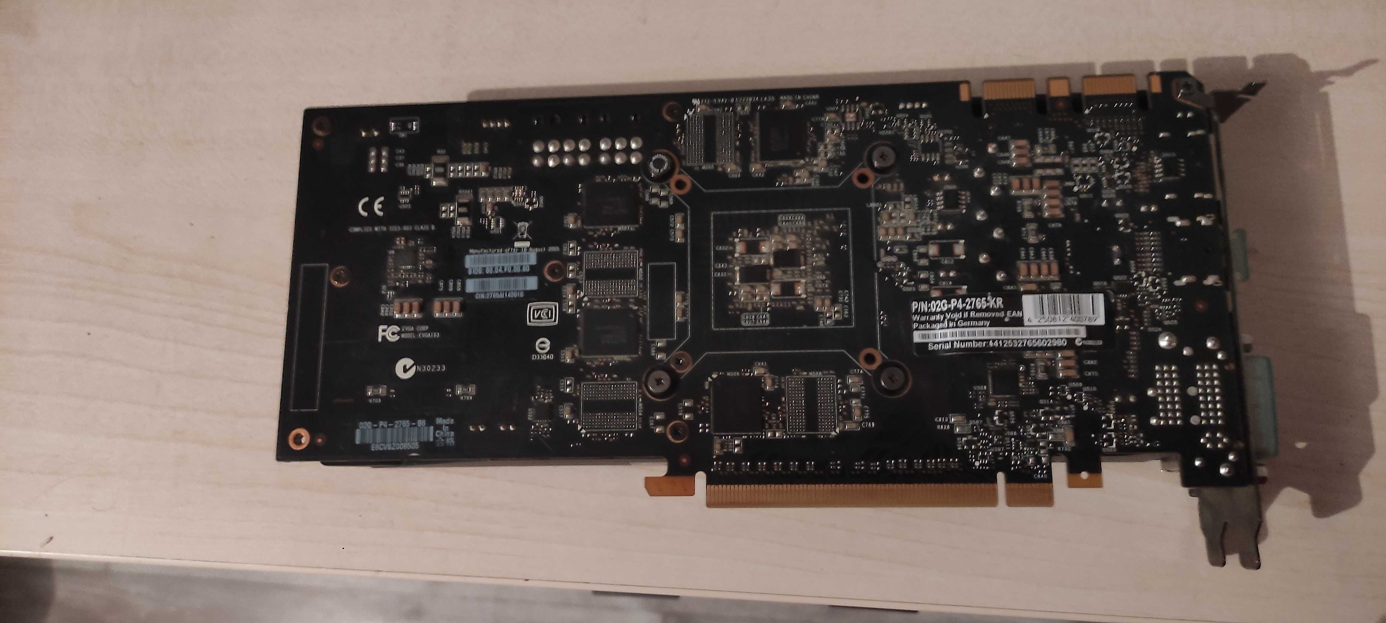 Evga GTX 760 2Gb