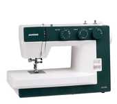 Швейная машина Janome 1522 GN белый, синий