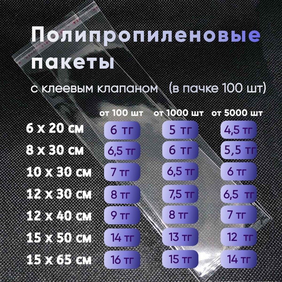 Почтовые пакеты "Кому, Куда " для Казпочты