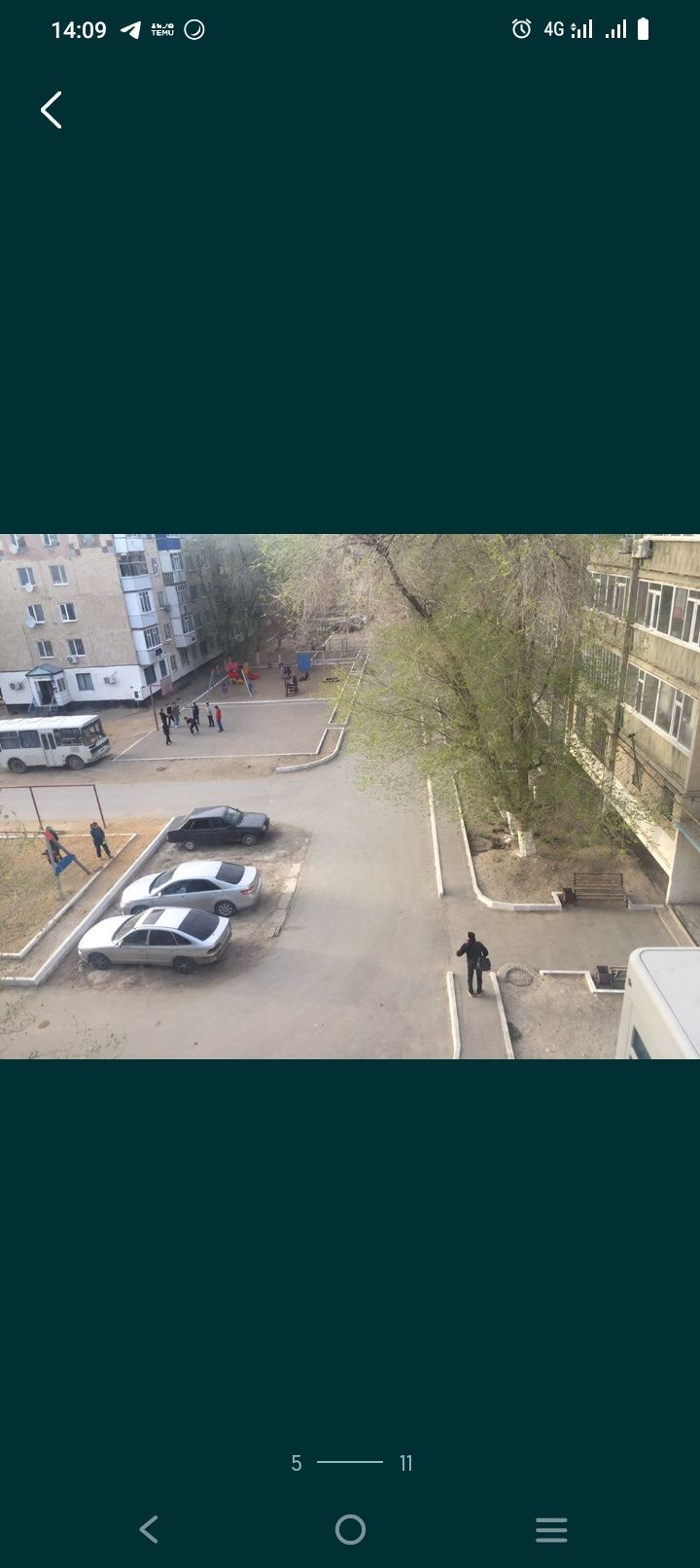 Продается 3 комнатная квартира