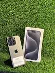 Iphone 15 pro 256GB 58-цикл перезарядки