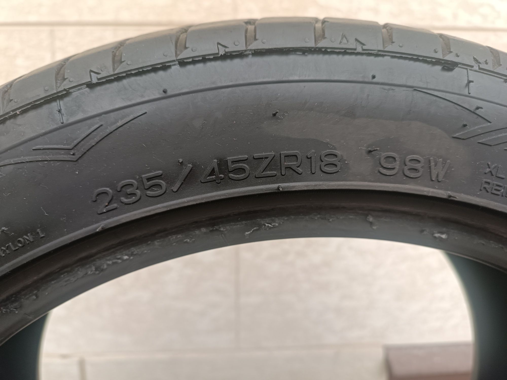 Автошины в комплекте