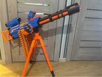 Миниган XShot Insanity Motorized Rage Fire