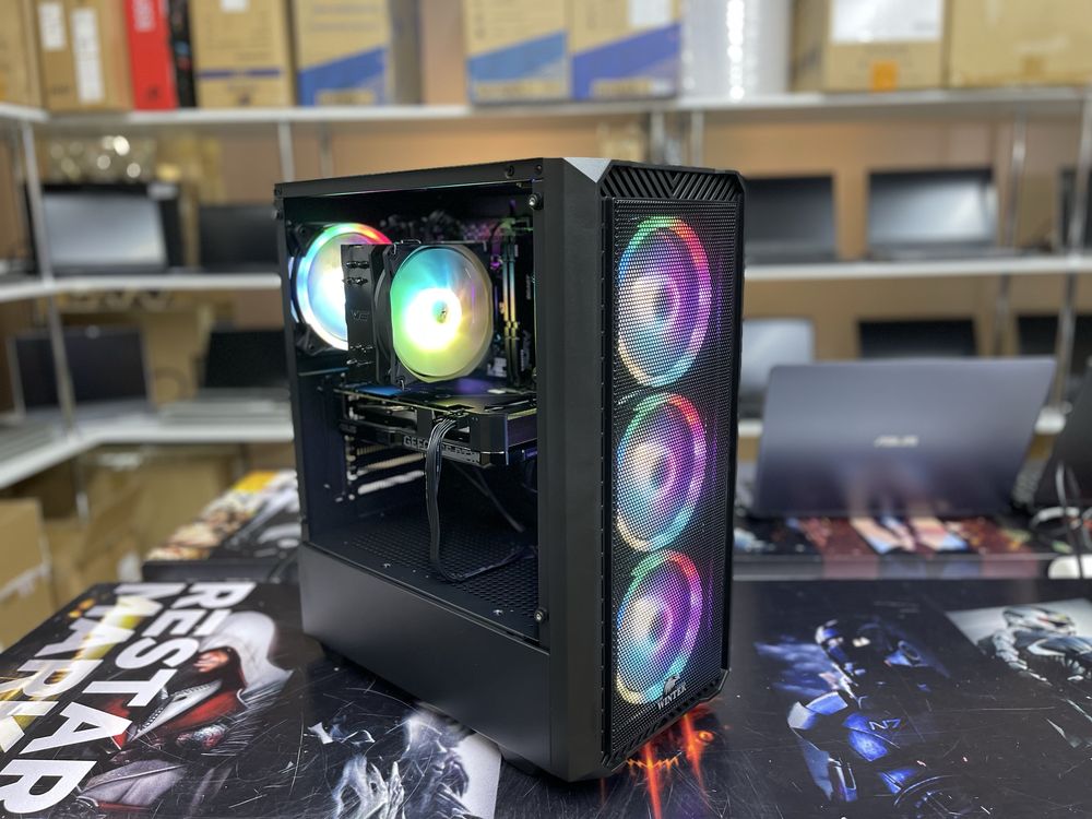 Игровой Системный Блок Core i5-13400F/32GB/1TB/RTX 4060Ti 16GB