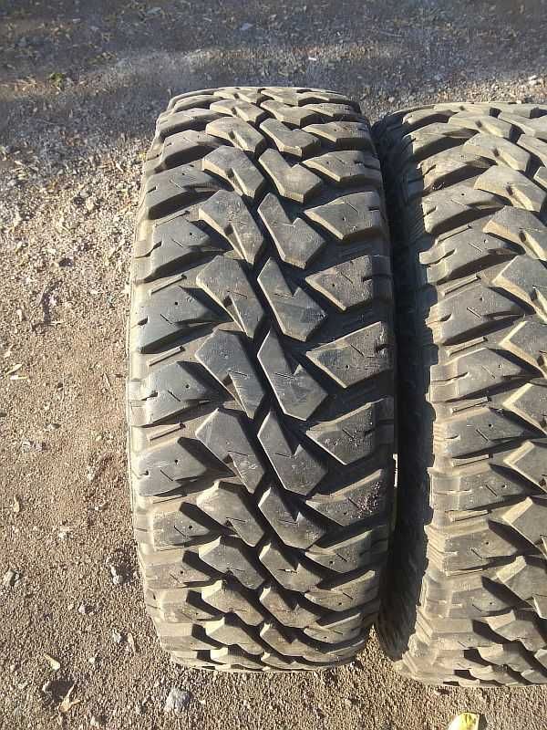 Шины 265/70 R16 - "Maxxis Bighorn 764 M/T" (Тайланд).