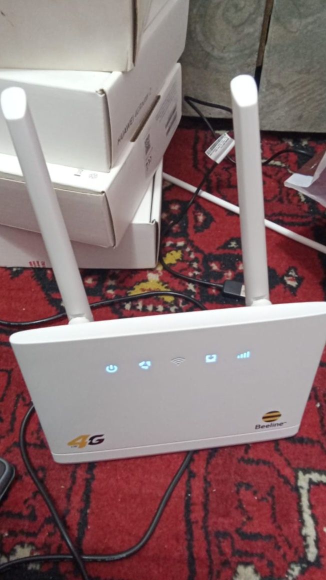 Б/у билайн алтел актив 4G+ до 150 мб.сек роутер модем вайфай wifi