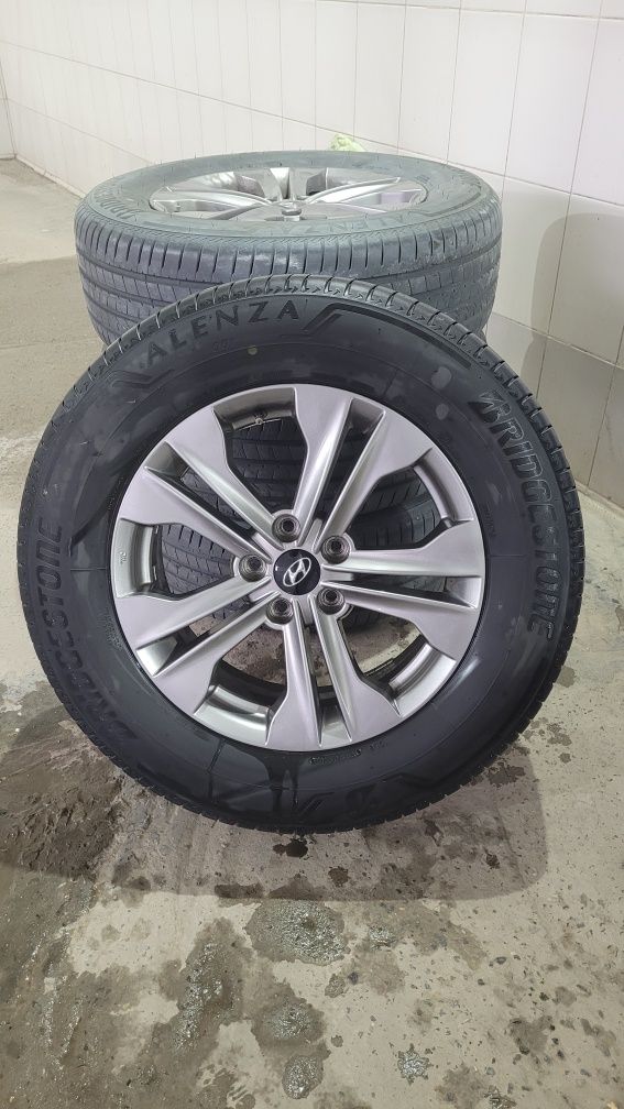 Шины с дисками Bridgestone Alenza 235/65 r17