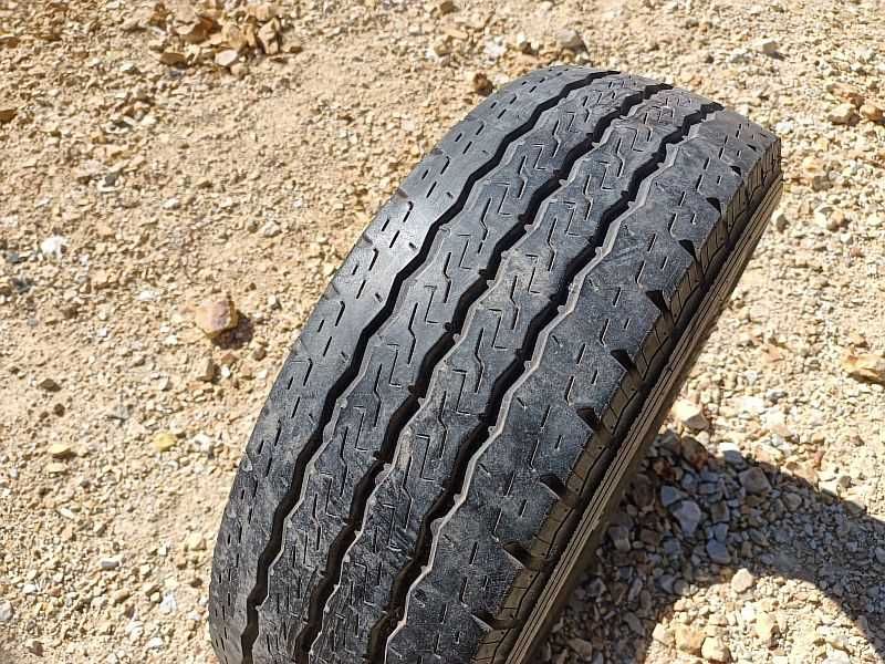 ОДНА шина усиленная (С) (для автомашин типа: бус, минивен) 205/65 R16С