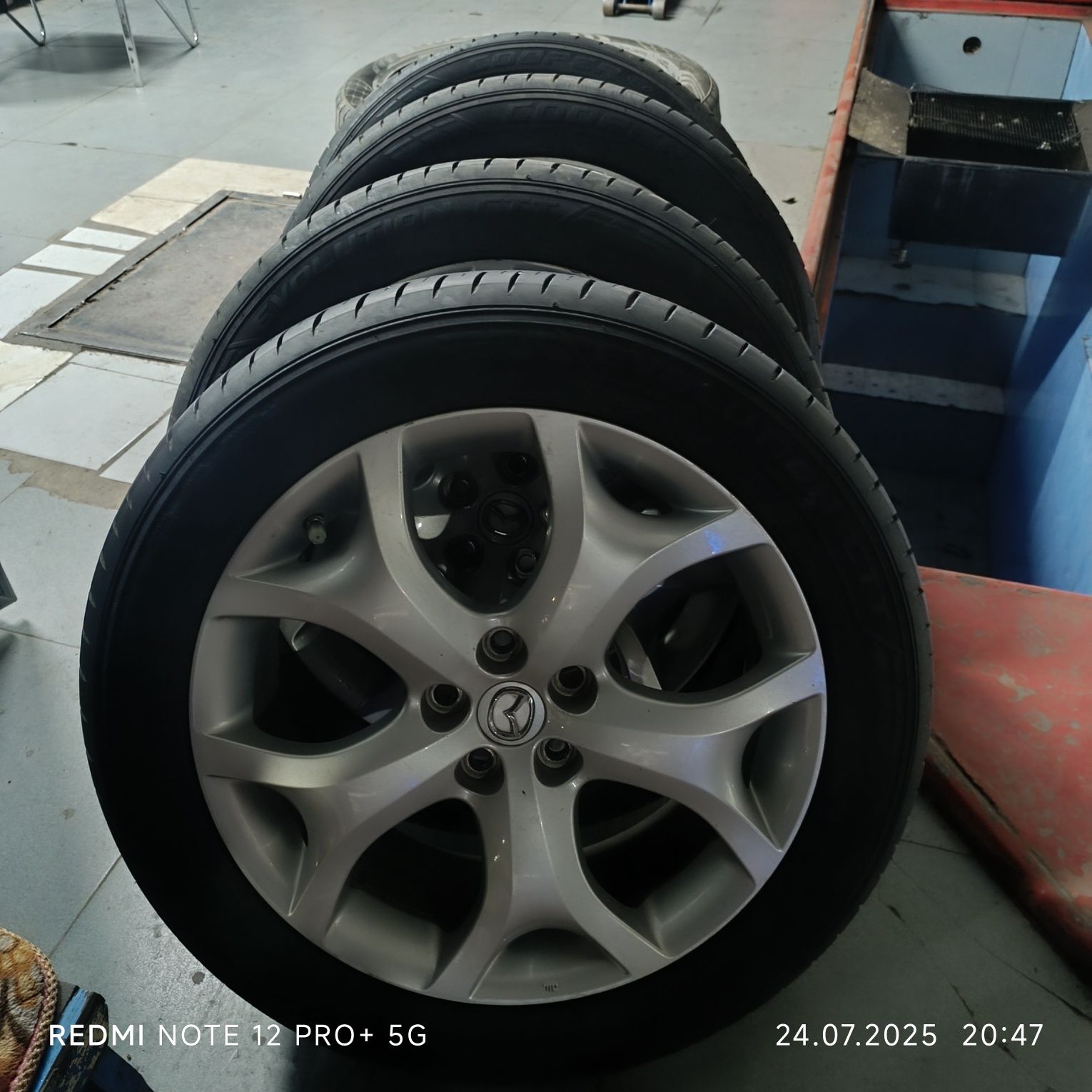 Шины продам 225/55R19 2шт пара