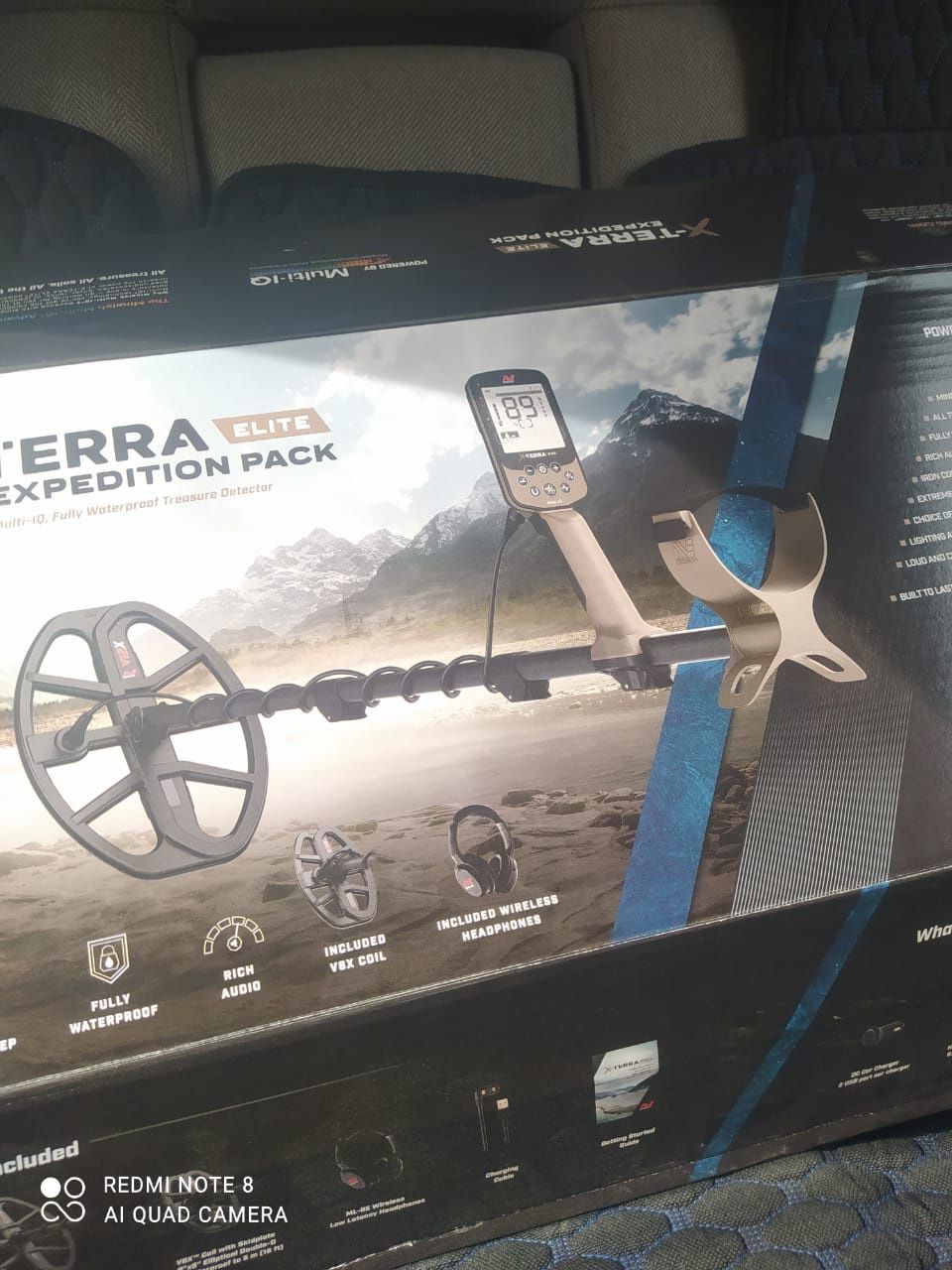 Металл искатели x terra