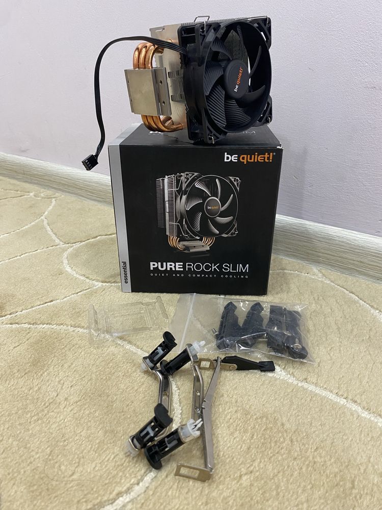 Процессор Ryzen 5 3600 + кулер