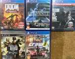 Продам игры на Ps 3-4