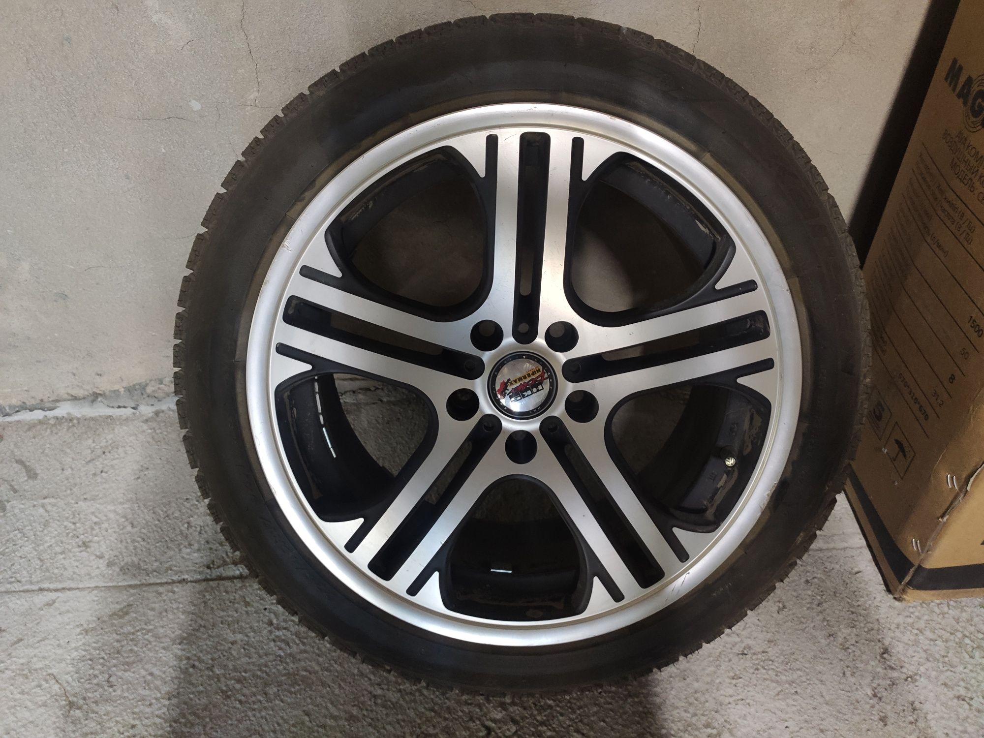 Комплект R17 5*112