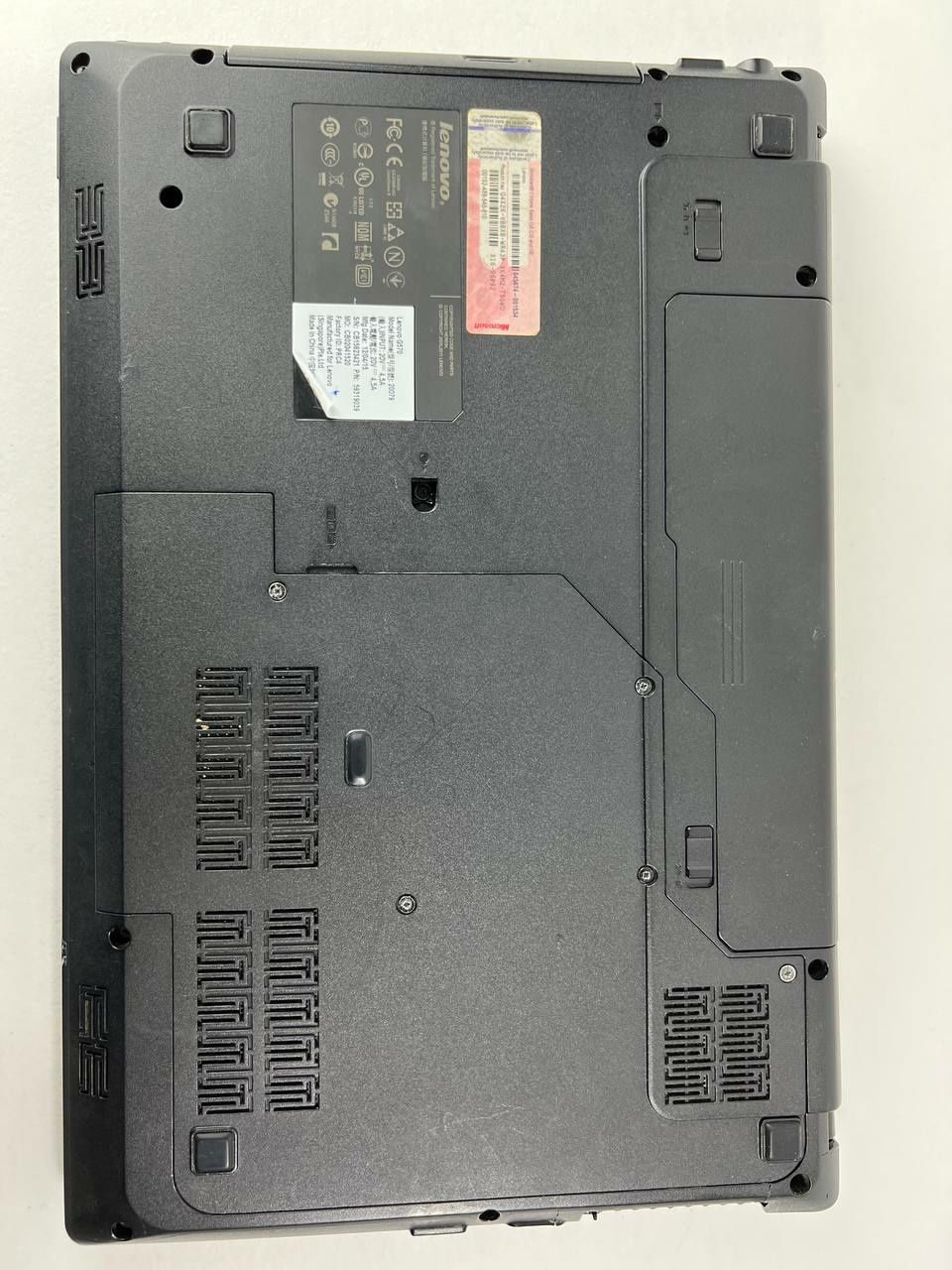 Ноутбук Lenovo G570 ,4х ядерный
