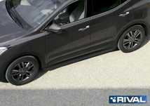 Пороги на Hyundai Santa Fe 2006—2011