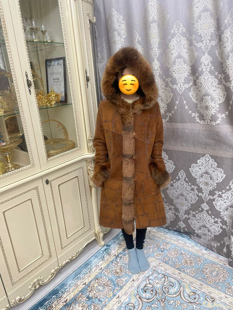 Шуба норковая