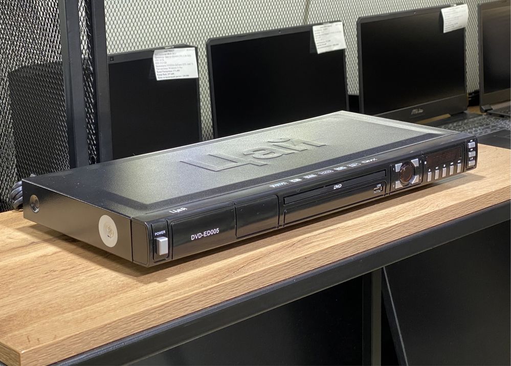 Проигрыватель DVD Цай, Черный, 9701/А10