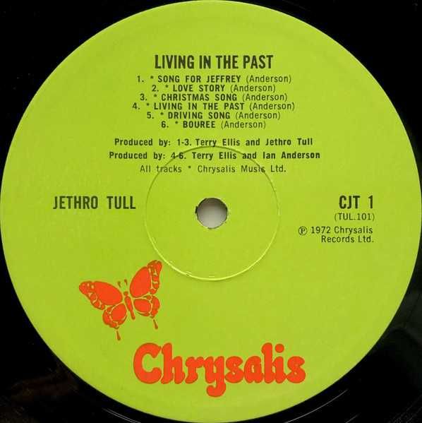 Jethro Tull (  двойной альбом / 2 LP. made in England, первый пресс )