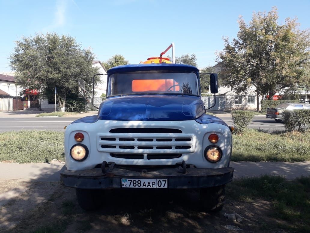Продам зил 130, асенизатор
