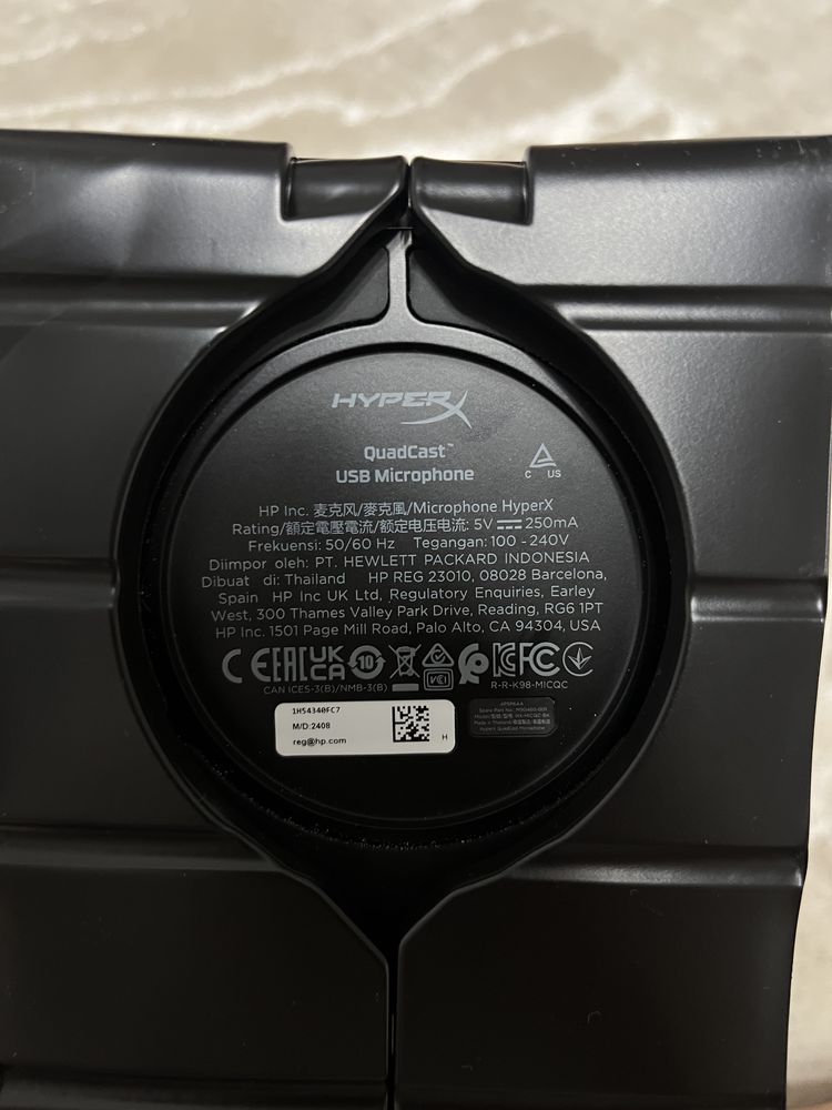 Микрофон HyperX Quadsast