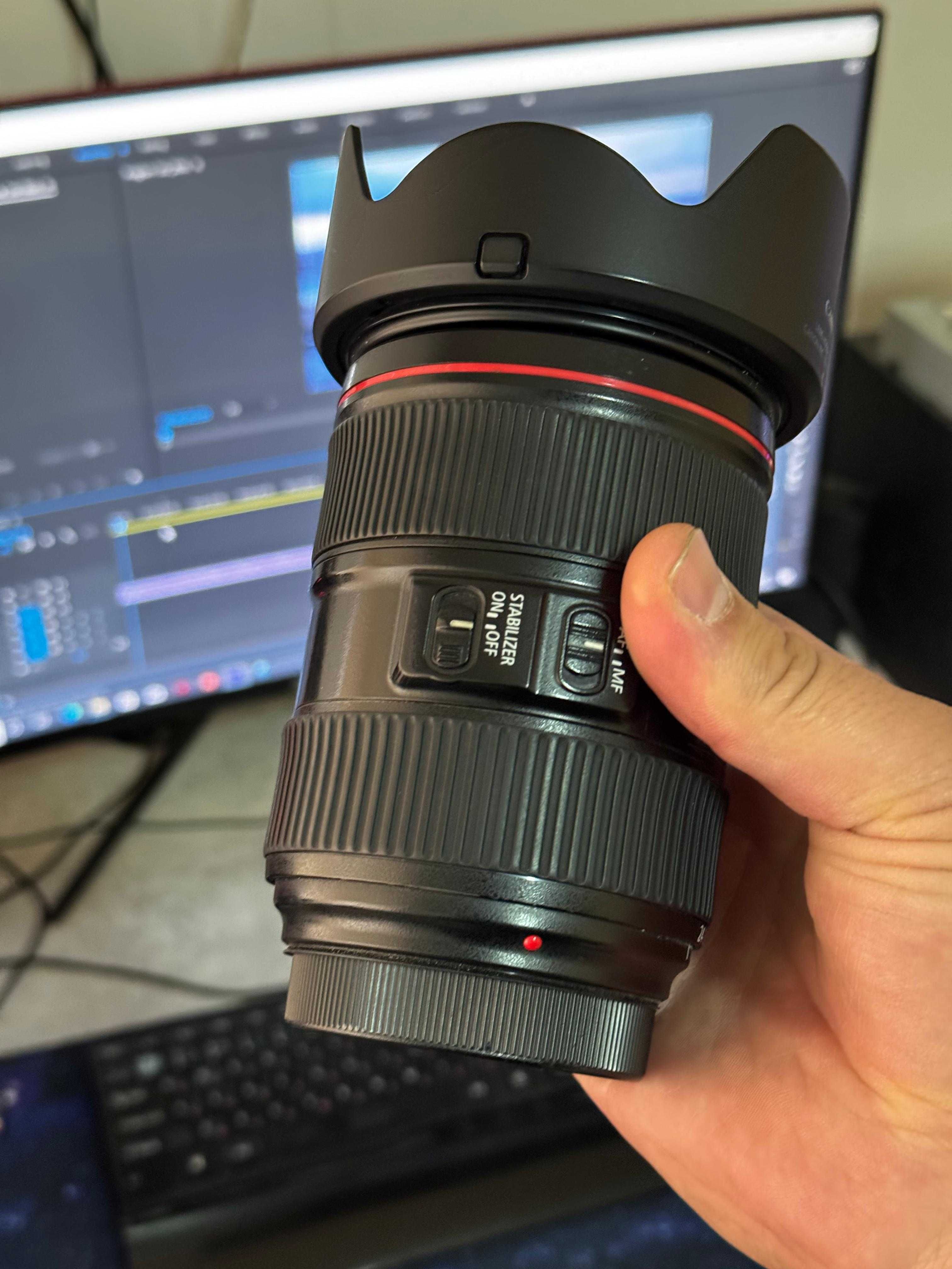 Canon EF 24:105 F4