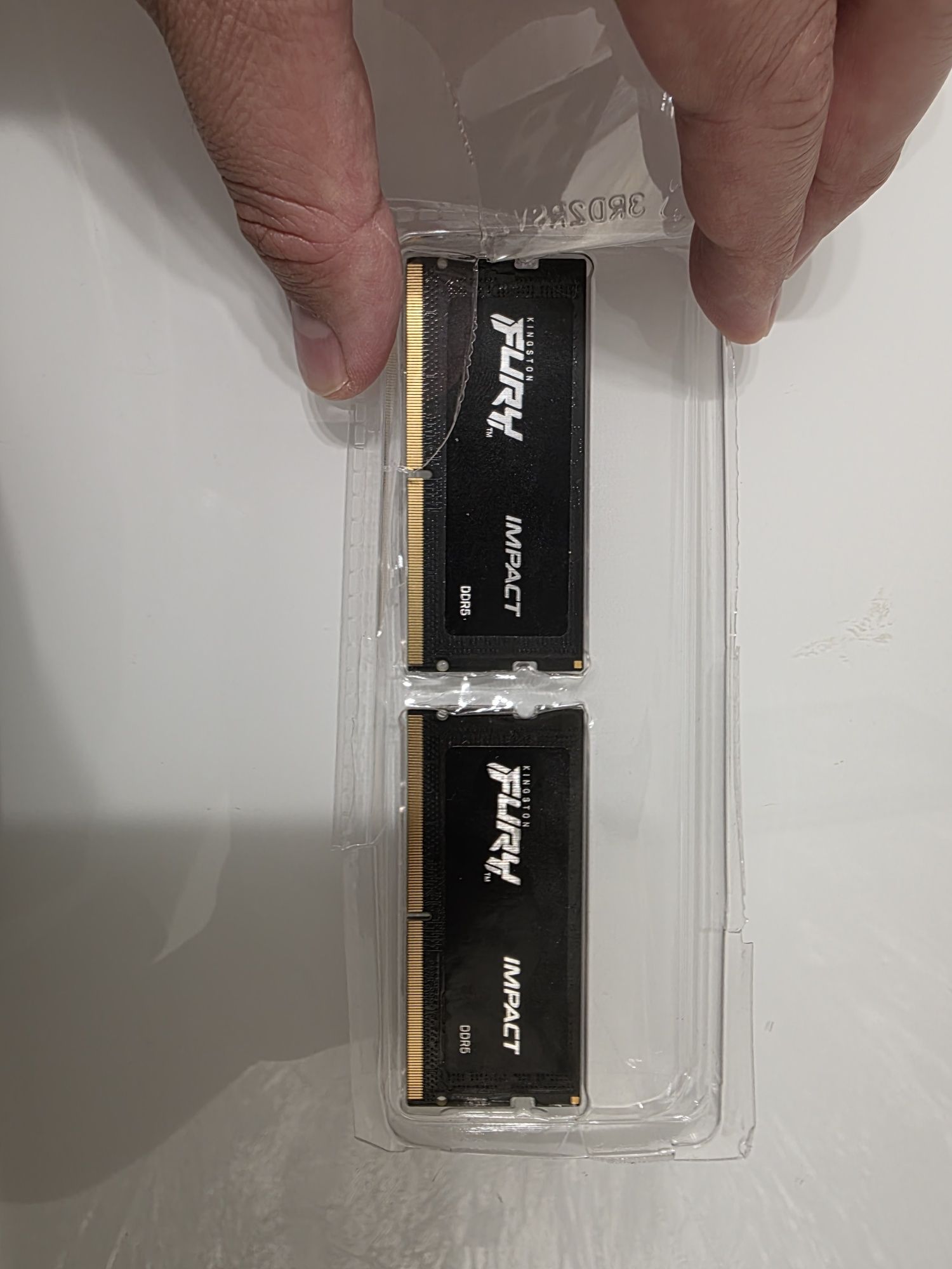 Продам комплект 32GB 6000mhz SO DIMM