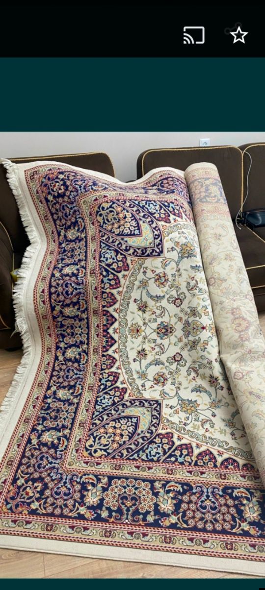 Продам ковёр ширина 2.5 длина 5