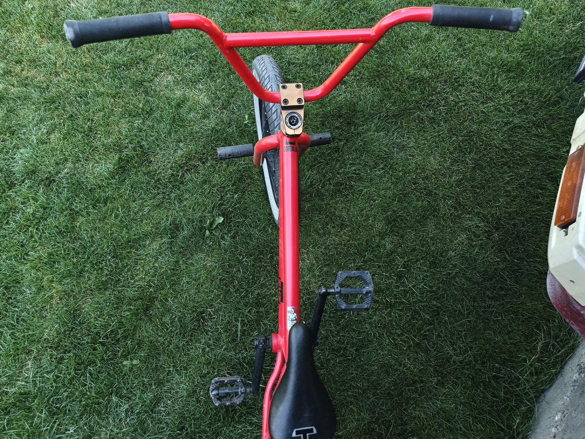 BMX Tech Team Red