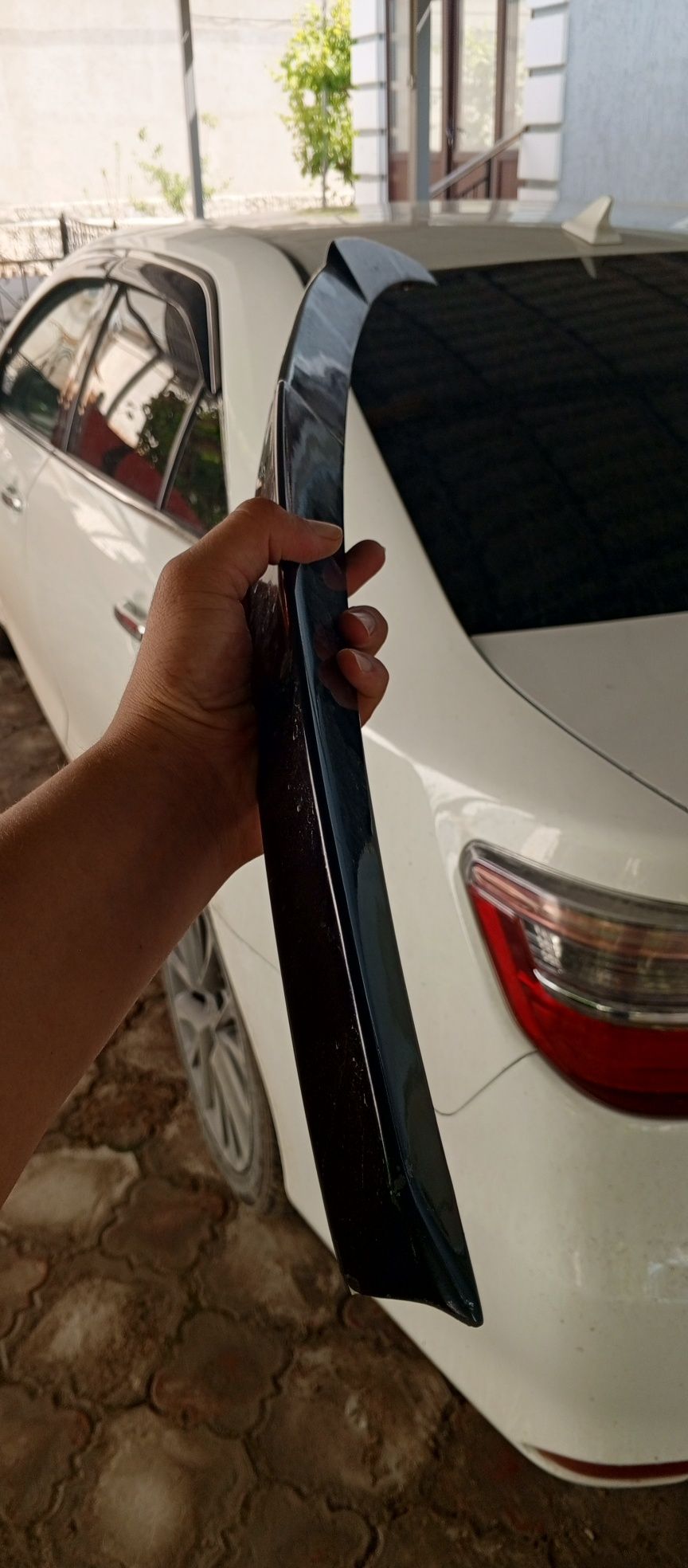 Tayota Camry алды-арты SPOILER сатылымда