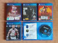 Игры PS4 (FIFA 22, UFC3, RDR2 и др.)